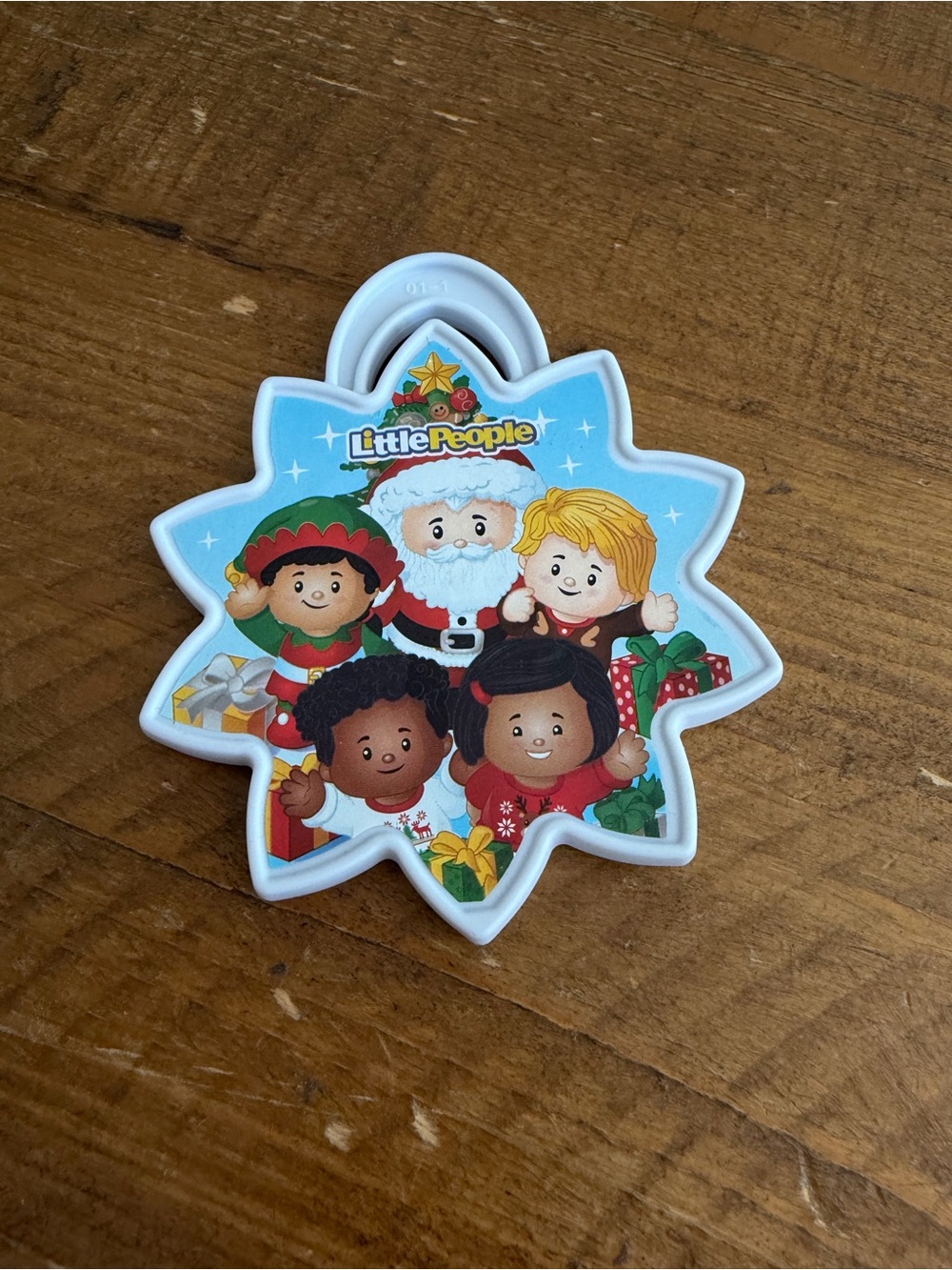 Fisher Price Little People Christmas ornament as is